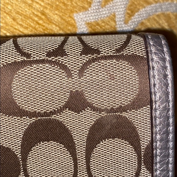 coach wallet & checkbook holder! - Picture 2 of 8